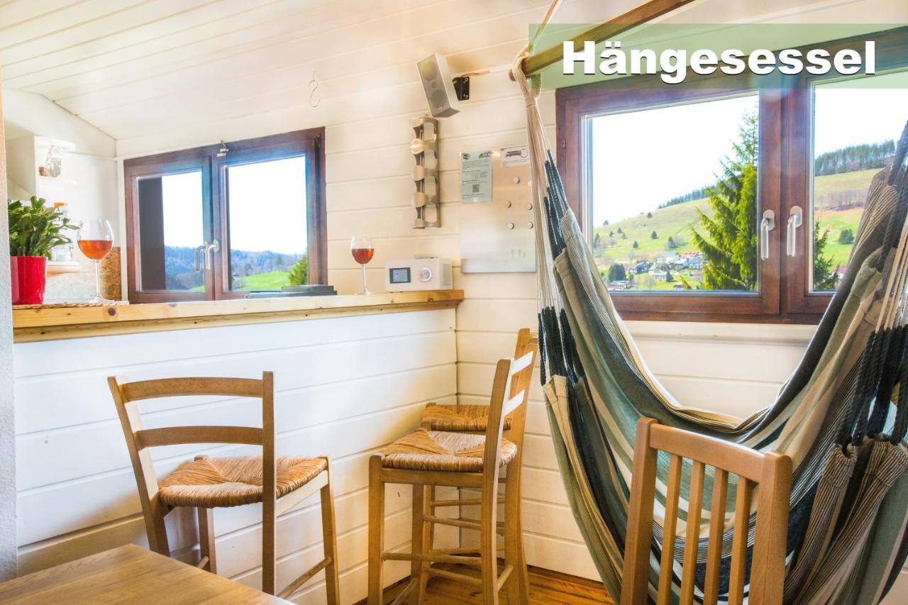 Wohlfuehl-Ferienwohnung 80 Qm, 8 Personen, Aussicht & Heimkino Тодтнау Екстер'єр фото