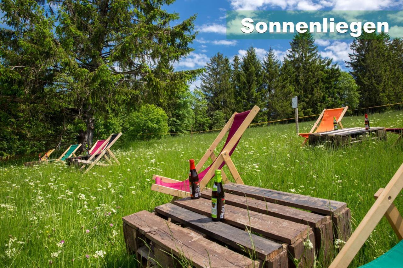 Wohlfuehl-Ferienwohnung 80 Qm, 8 Personen, Aussicht & Heimkino Тодтнау Екстер'єр фото