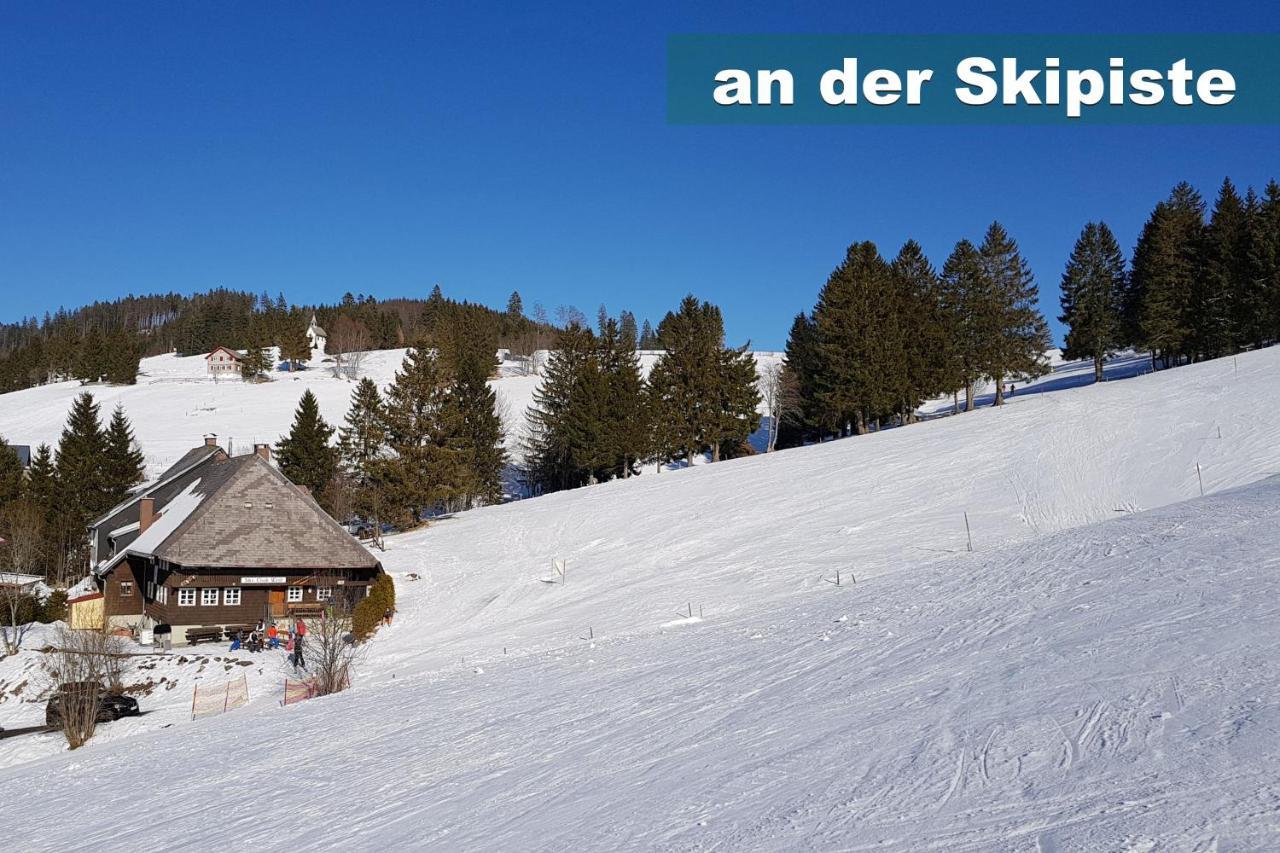 Wohlfuehl-Ferienwohnung 80 Qm, 8 Personen, Aussicht & Heimkino Тодтнау Екстер'єр фото