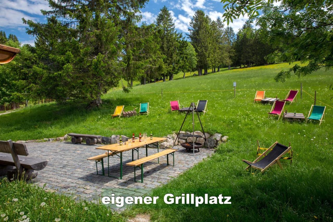 Wohlfuehl-Ferienwohnung 80 Qm, 8 Personen, Aussicht & Heimkino Тодтнау Екстер'єр фото