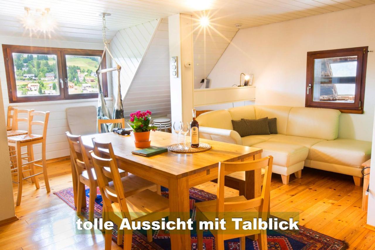 Wohlfuehl-Ferienwohnung 80 Qm, 8 Personen, Aussicht & Heimkino Тодтнау Екстер'єр фото